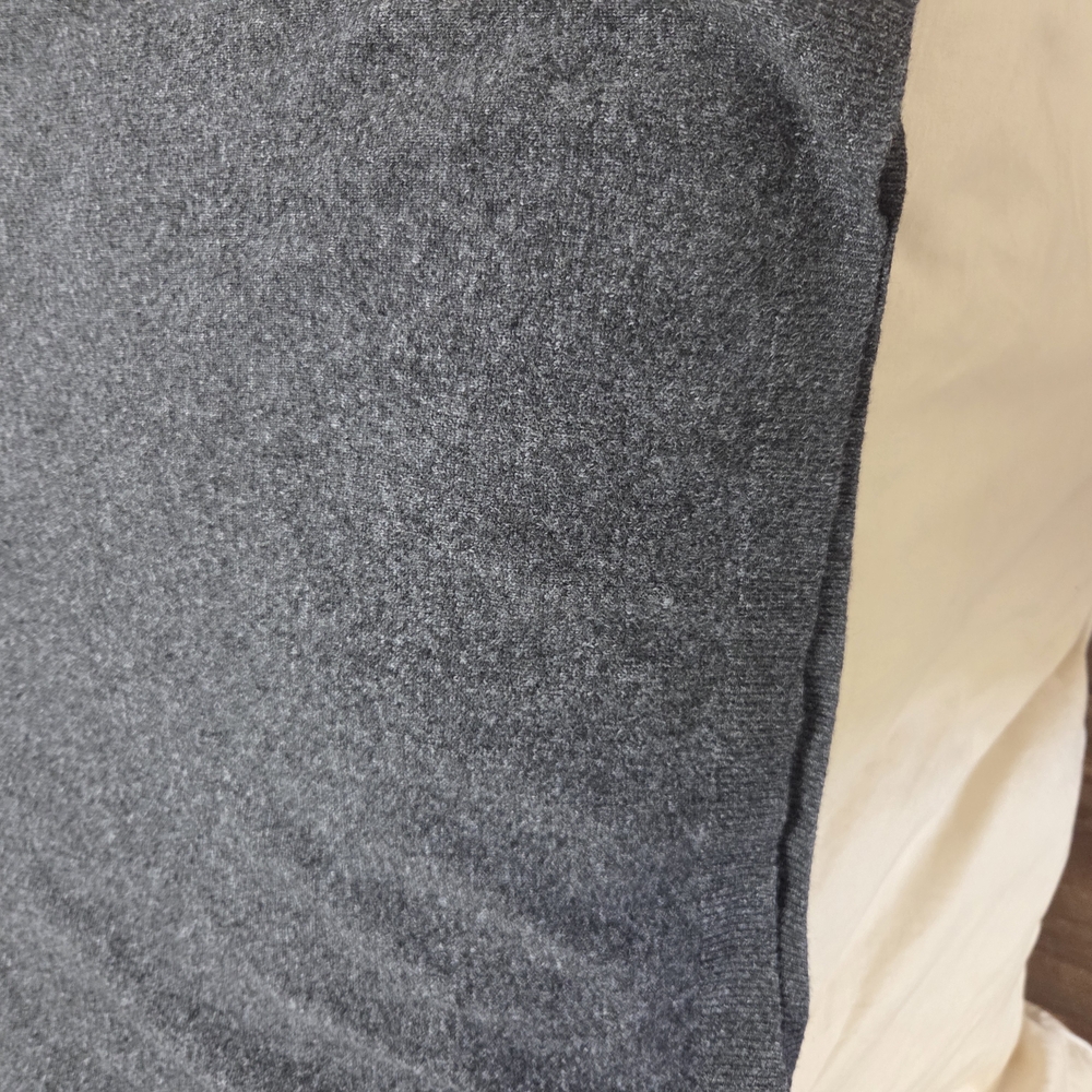 Gray Knit Sweater
